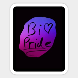 Bi Pride Sticker